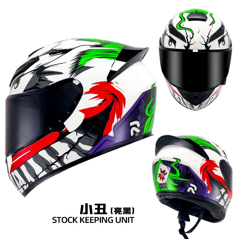 Hochwertige Großhandel Custom Günstige Preis beliebt ABS Full Face Motorrad Helm DOT Racing Helm Motorrad sicher Helm für viele Farbe oder Muster auf Helm