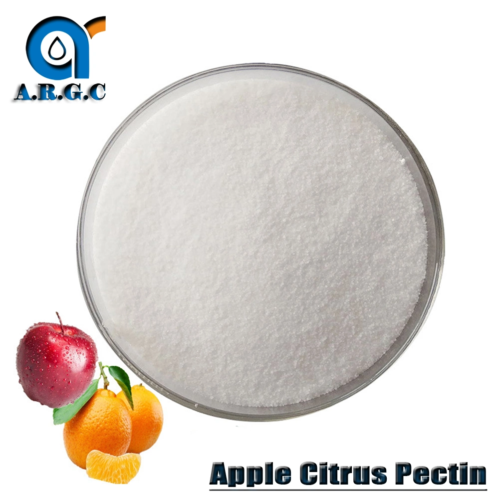 Aditivos alimentares intensificadores de nutrição Apple Citrus pectina de alta qualidade CAS 9000-69-5