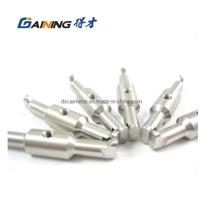 Custom Industrial Metal Aluminium Turning Lathe Tube Part