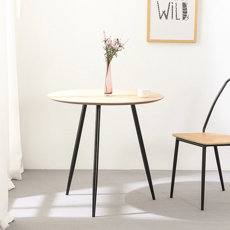 2022 Heißer Verkauf Wohnzimmer Startseite Runde Esstisch Nordic Moderne Minimalistische Verhandlungstisch Fashion Ins Couchtisch