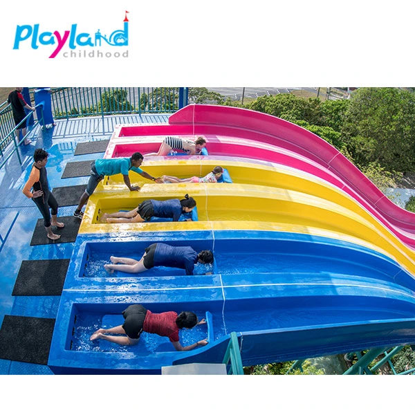 Kids Splash Park Equipment Colorful Water Play Equipment for Hotel