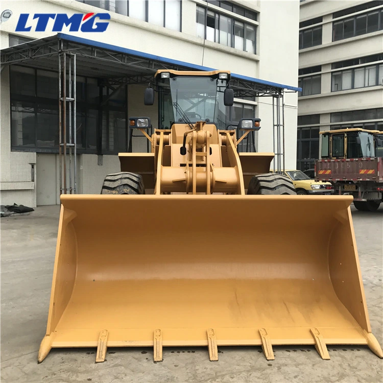 Ltmg Construction Machine 4 Ton 5 Ton 162kw Engine Wheel Loader 4ton 5ton Front End Loaders with Quick Hitch Fops Rops Pre-Heater AC Optional