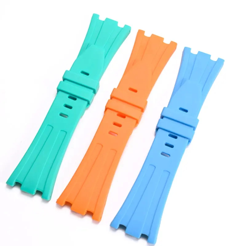 38mm 42mm Rubber Silicone Watch Band for Apple Watch Strap I Watch Bands with Bracelets