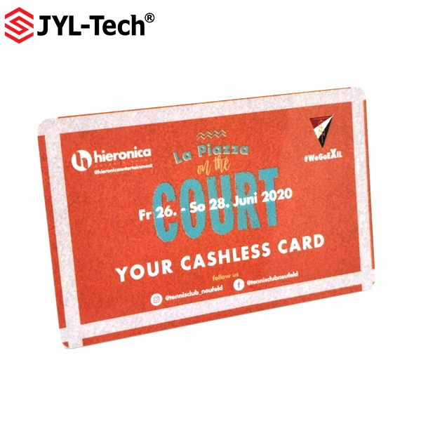 Offset Printing MIFARE DESFire Access Event Cahshless Card NFC Smart Card for Hotel