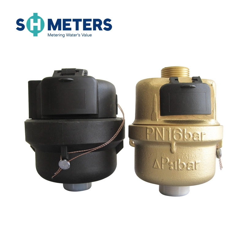 R160 Class C DN15mm Kent Vertical Mechanical Brass Plastic Cold Volumetric Water Flow Meter