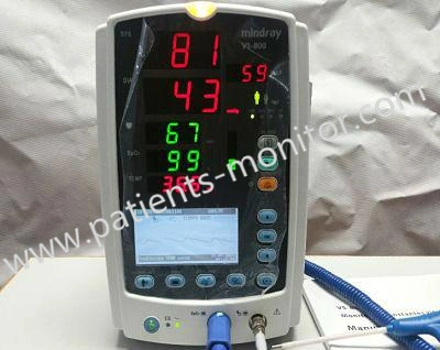 Mindray Vs-800 Vital Signs Patient Monitor Used But Working in Good Condition