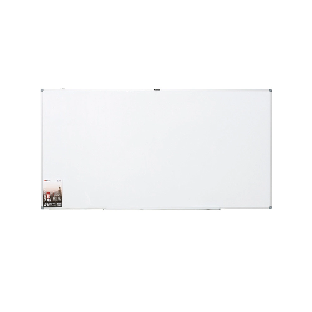 M&G Standard Dry-Erase Whiteboard 900*1800mm with Aluminium Frame and Plastic Corner