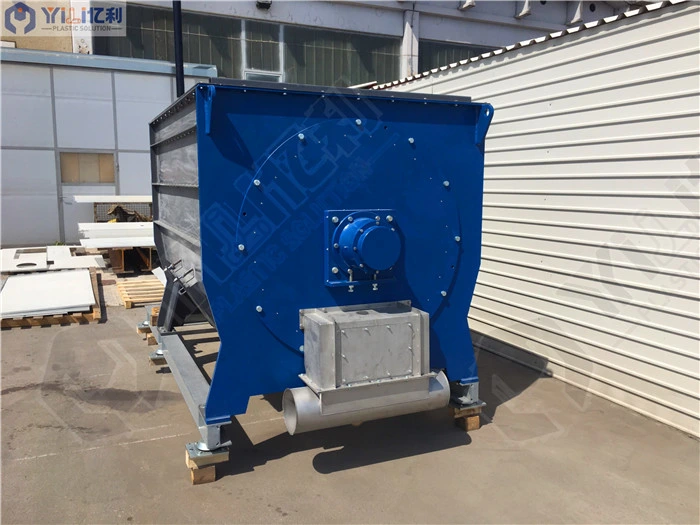 Plastic Film Squeezing Granulating Machine After Film Washing Line