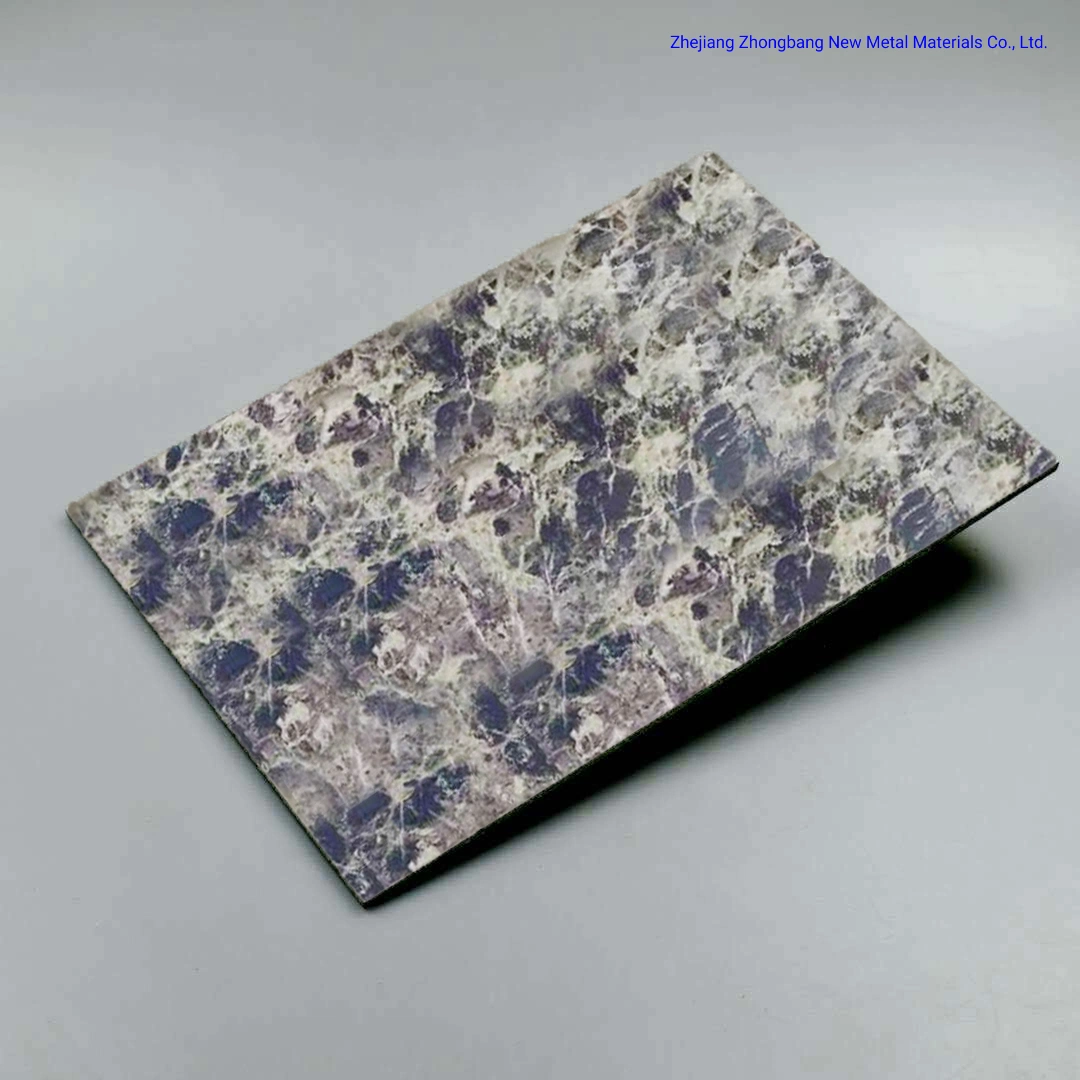 Fireproof Mirror ACP Sheet Aluminum Composite Board Is Used for Wall Panels, External Wall Decorative Mirror Panels