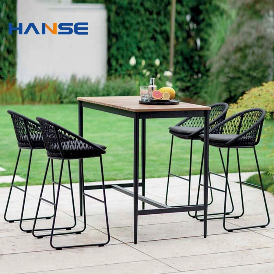 Outdoor Plastic Dining Chair Garden Furniture