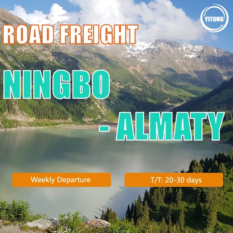 Road Freight From Guangzhou to Almaty