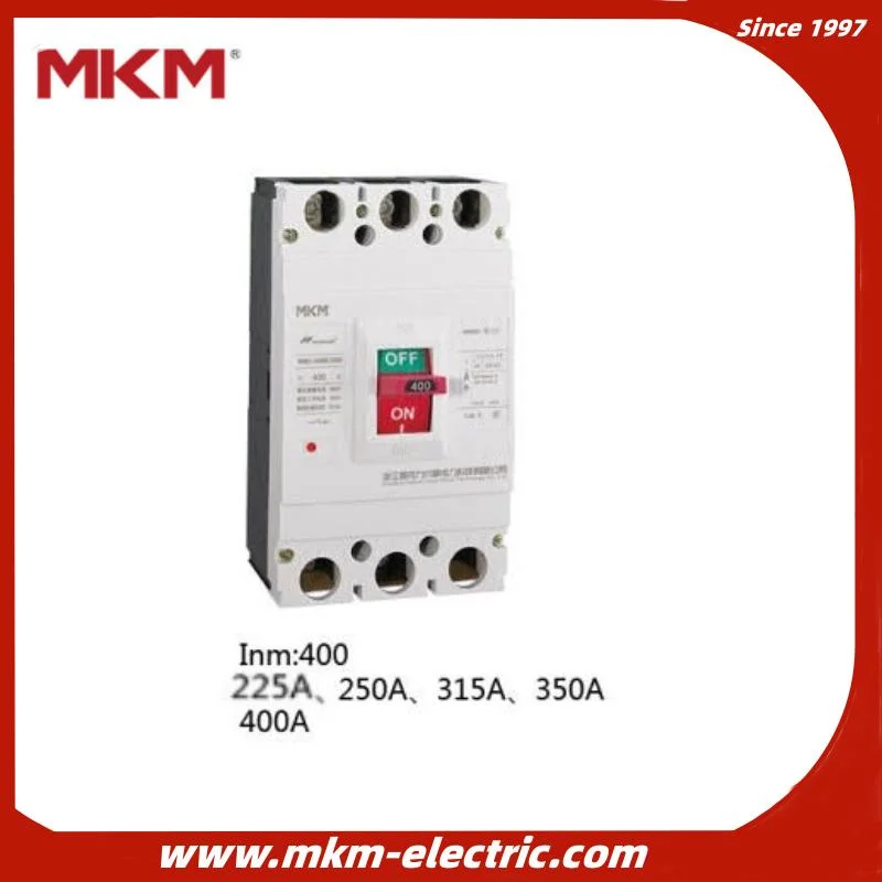 High Interrupting Cacity MCCB Cm1 Electric Circuit Breaker in Industrial