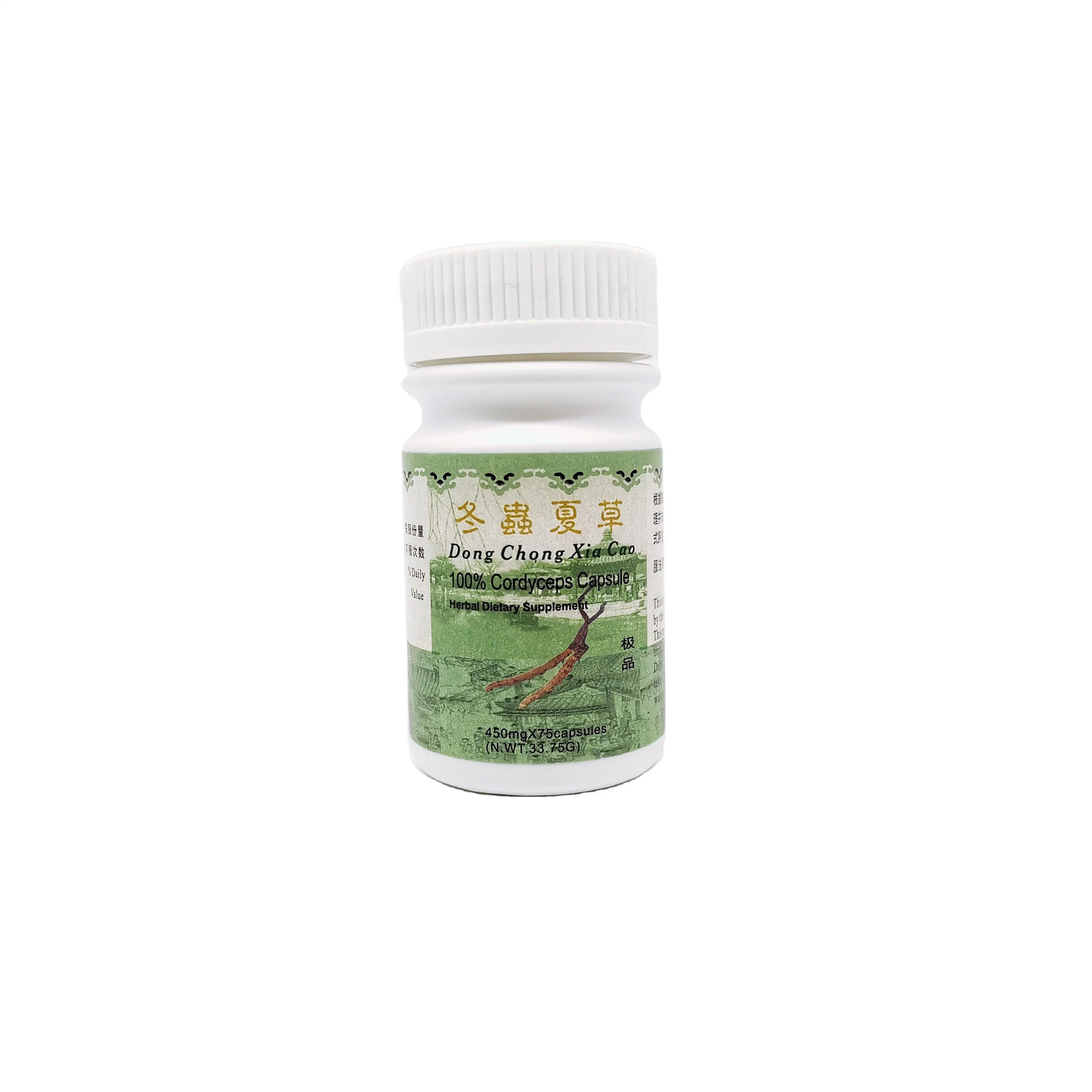 Health Food for Resisting Inflammation and Kidney Failure Cordyceps Capsule