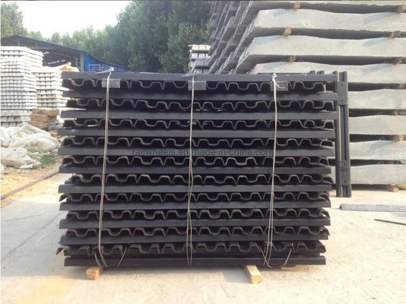 Metal Steel Railroad Ties Railway Sleepers