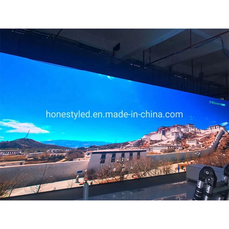 Good Price Outdoor Large LED Board Full Color LED Screen Video Wall P2.5 LED Advertising Panel Rental LED Display