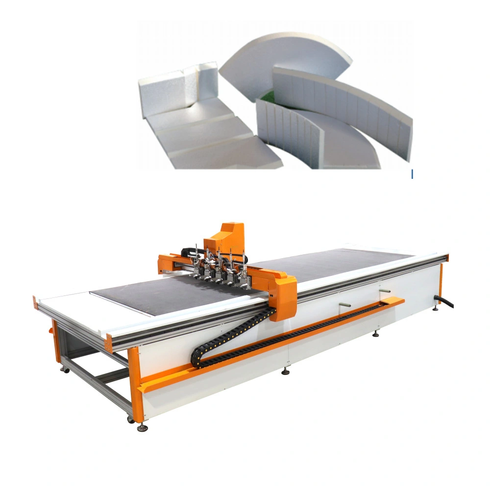 Painel de conduta PIR Máquina de corte CNC com conduta pré-isolada