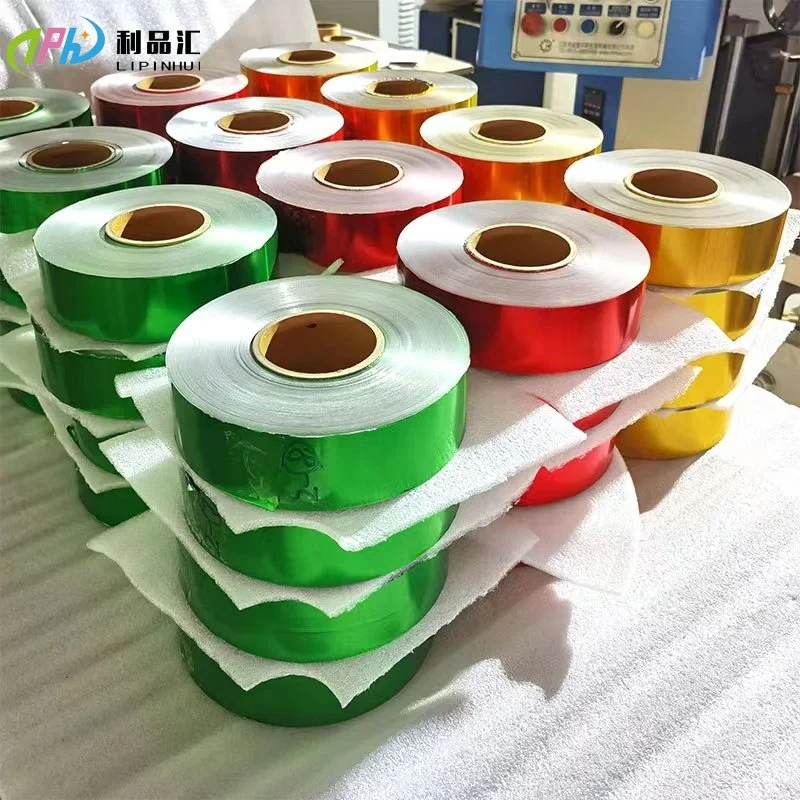 Food Wrapping Thickness 50micron Gold Coin Chocolate Aluminum Foil Roll Coated Greaseproof Paper