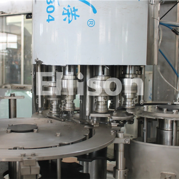 Automatic Pet Bottle Juice Energy Drink Carbonated Drink Mineral Drinking Pure Water Beverage Bottling Filling Machine Plant Turnkey Production Line Equipment