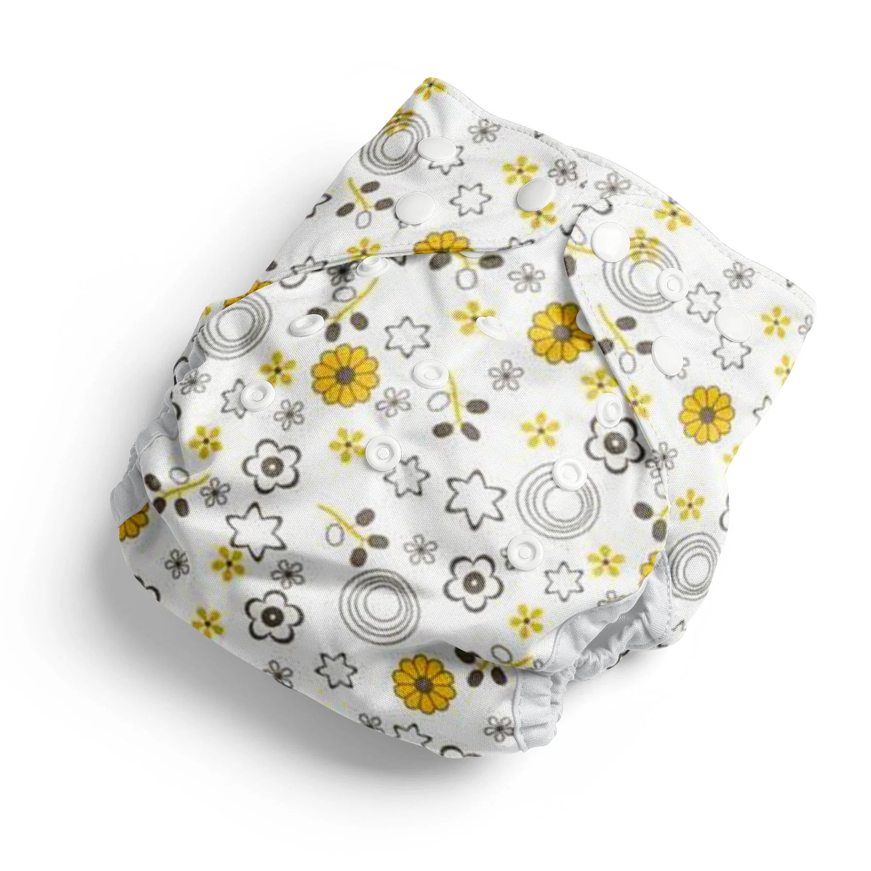 Eco Diaper Bébé doux lavable en absorbant la chemise de coussinet de remplacement des couches de fibres de bambou