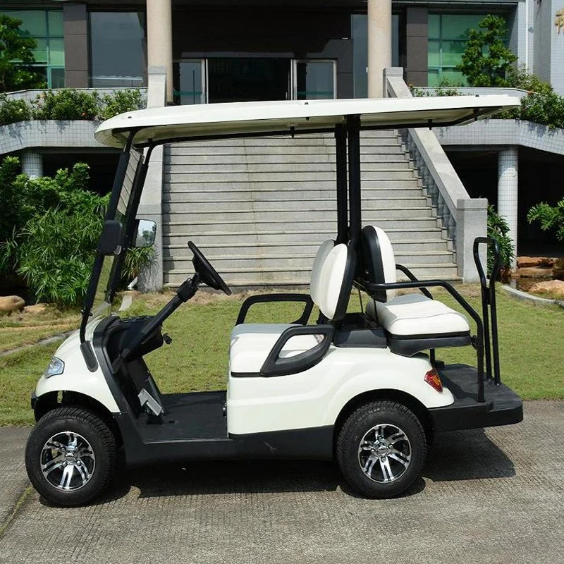 Energy Saving Little Noise Fashion Shape Design Four-Wheeled Electric Golf Cart (LT-A627.2+2)