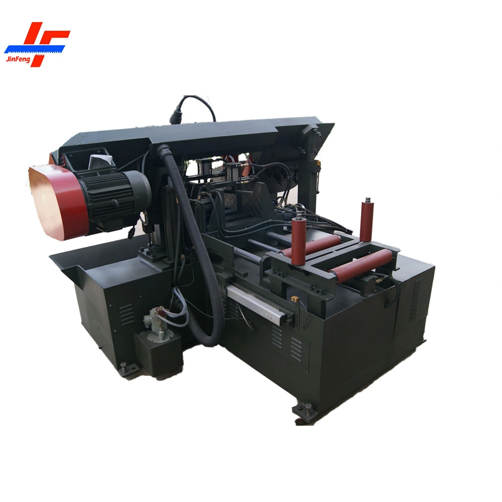 Electric Full Automatic Horizontal Vertical Iron Pipe Beam Steel Metal Cutting Band Saw for Metal
