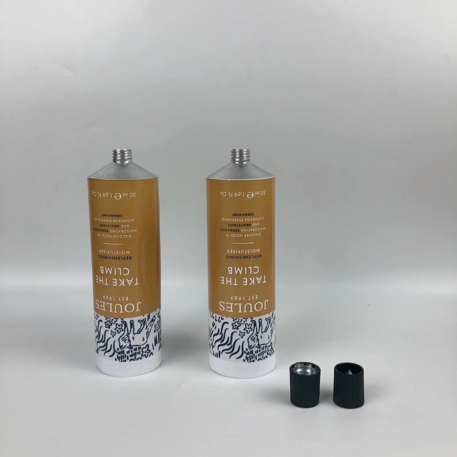 Basic Customization Processing and Cosmetic 100ml Hand Cream/ Hair Dye/ Toothpaste/Pet Nutrition Cream Packaging Metal Aluminum Tube