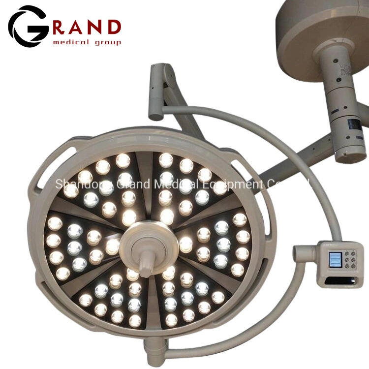 جهاز طب الحيوانات بالجملة جهاز محمول السقف العمليات الجراحية الإضاءة مصباح LED فردي للإضاءة في غرفة التشغيل مصباح السقف LED المصنع