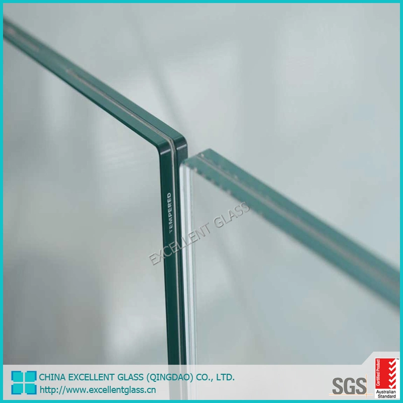 Super White laminiertes Glas mit hoher Festigkeit und Abriebfestigkeit Kunst Dekoratives Glas für Wanddekoration/Küche Splashback/Schränke/Badezimmer