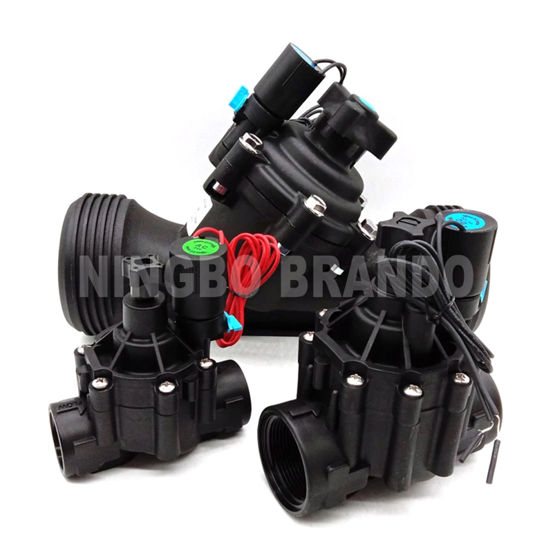 Irrigation Solenoid Valve 3/4&prime;&prime; 1&prime;&prime; 2&prime;&prime; 3&prime;&prime; 4&prime;&prime; 5&prime;&prime; 9VDC 12VDC 24VDC 24VAC 110VAC 220VAC