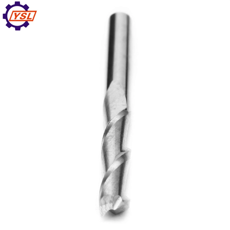 Customized CNC 2 Flute 17mm Carbide Spiral Bit End Mill Router CNC Cutting Tool