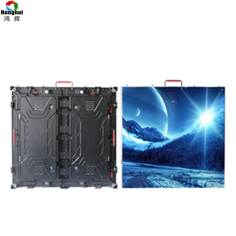 High Contrast Big pH4.81 SMD Outdoor Rental LED TV Screen