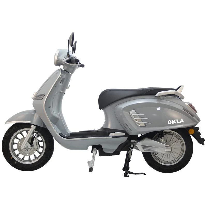 Gama de scooters elétricas Herben: Abrange 75/150 km a uma velocidade de 45 km/H (bateria dupla)