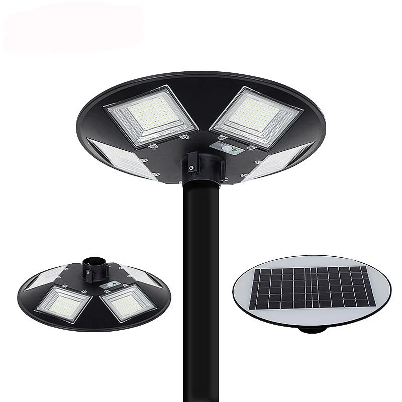 Energy-Saving Human Body Auto-Sensing Solar Light IP65 LED Garden Street Lighting