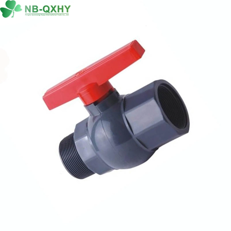 100% New Material All Kinds of Plastic PVC Valves PVC Foot Valve, Check Valve, Union Valve