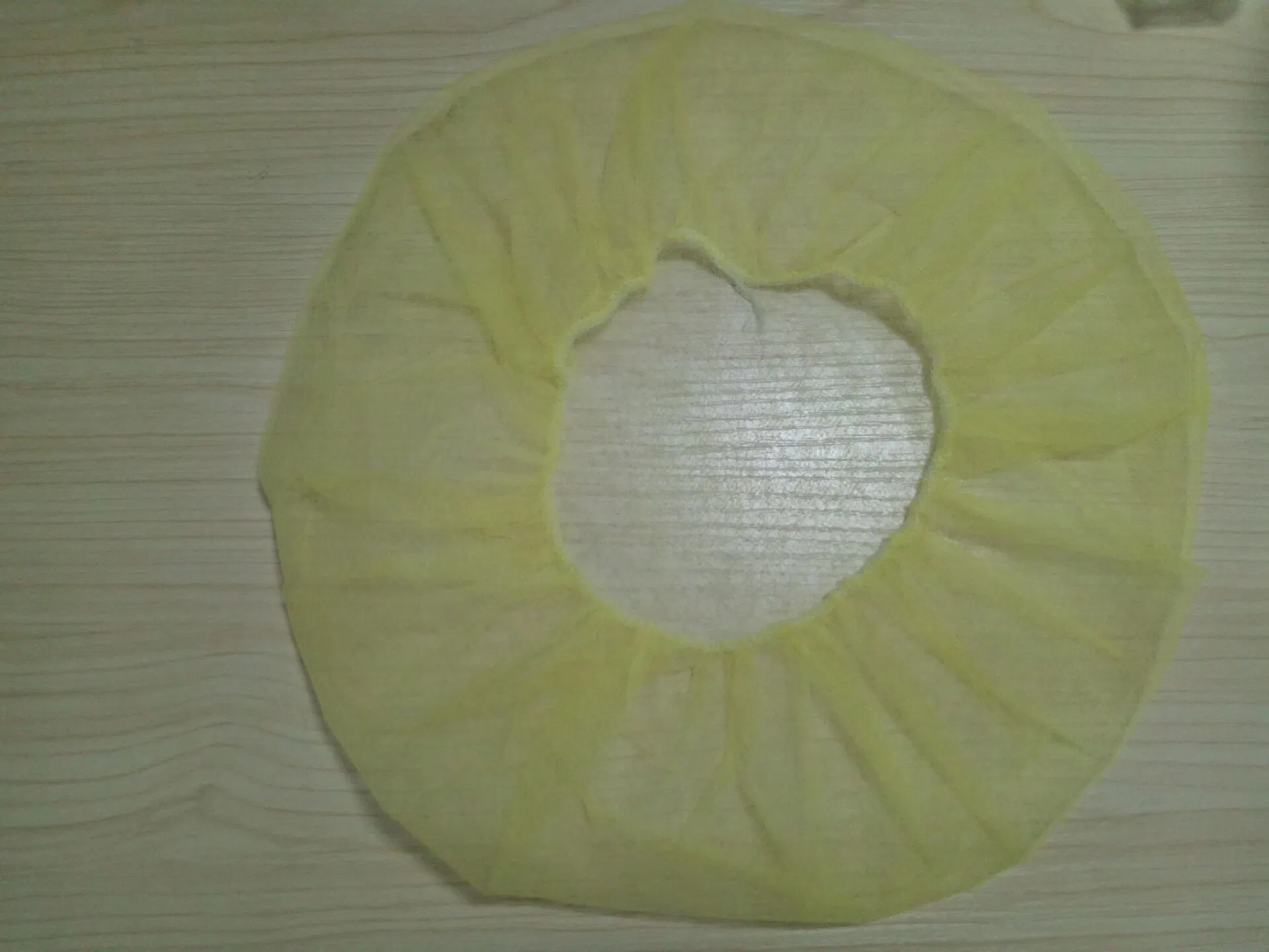 OEM Customized Nurse Hair Net Disposable PP SMS Bouffant Cap