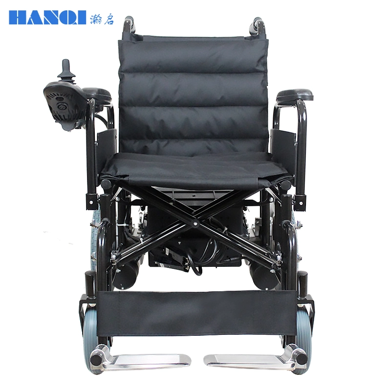 Hanqi Hq110 High-Quality Medical Equipment Aluminium Lightweight Electric Wheelchar