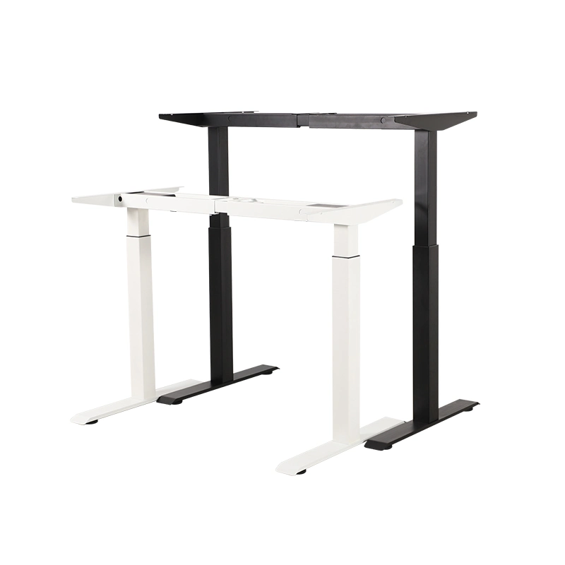 Oficina Ergonomic Electric altura ajustable Sit to Stand Escritorio hecho En China