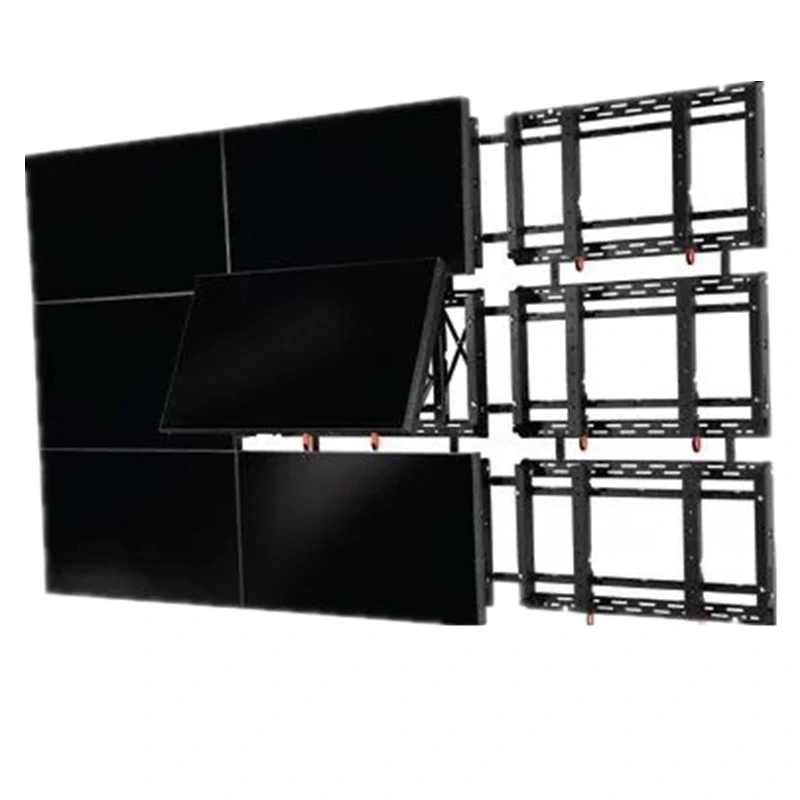 LG LD550DUN-TKB1 video wall LCD display screen module with floor stand bracket