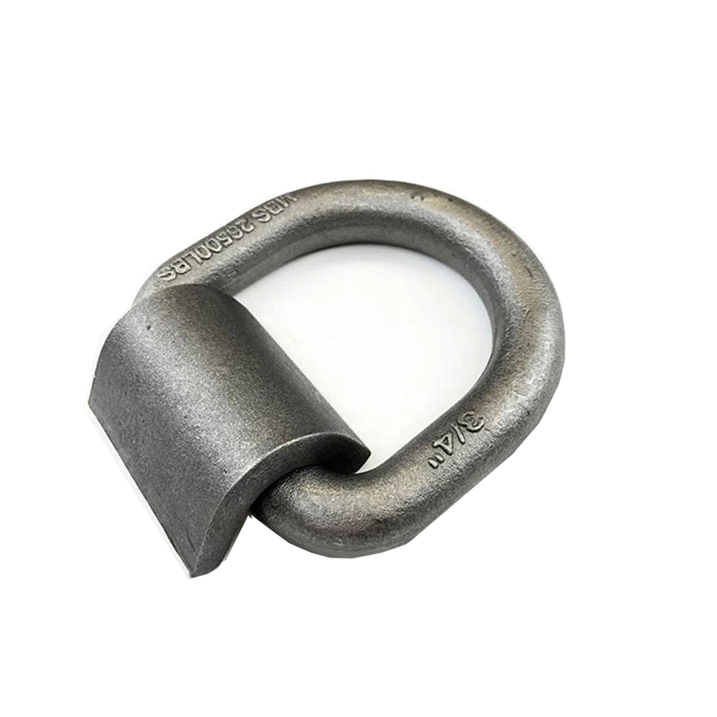 Heavy Duty Steel Forged Container Lifting Lashing Bent D Ring