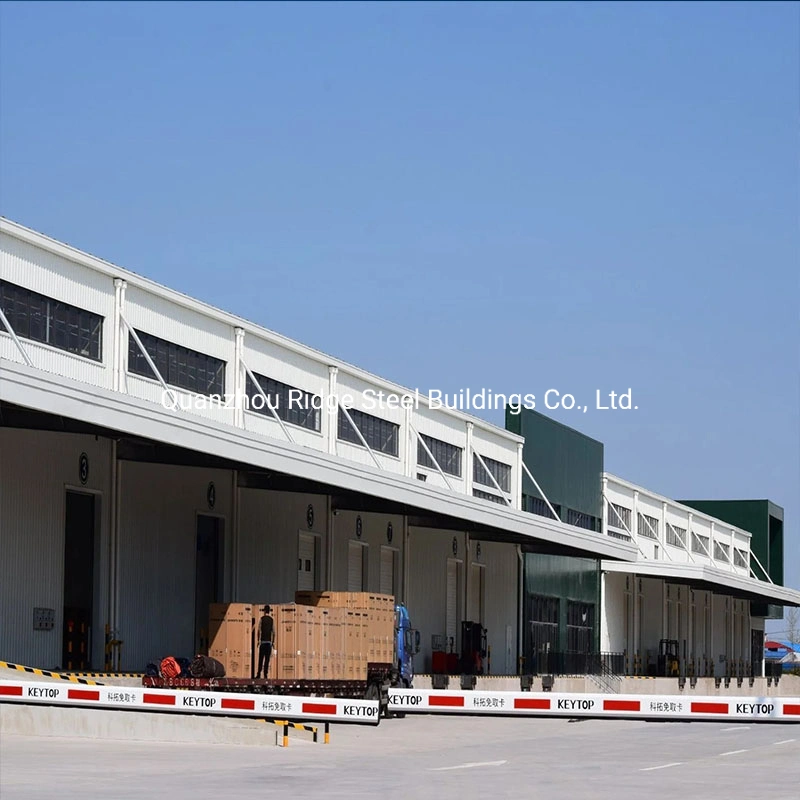 Structural Steel Wheat Flour Warehouse Factory Turnkey Project