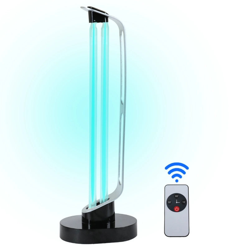 Plástico ultravioleta Higienizador UV-C LED germicida UV Lâmpada Esterilizador Portátil