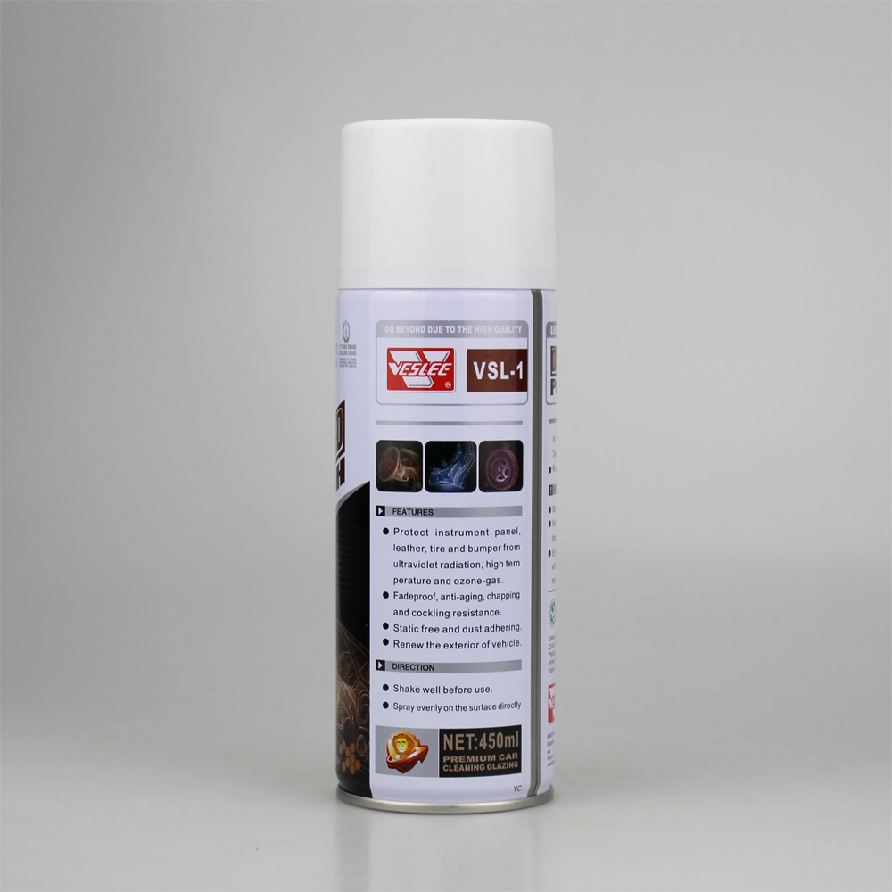 450ml Anti-Aging Polish Car Care Dashboard Polish