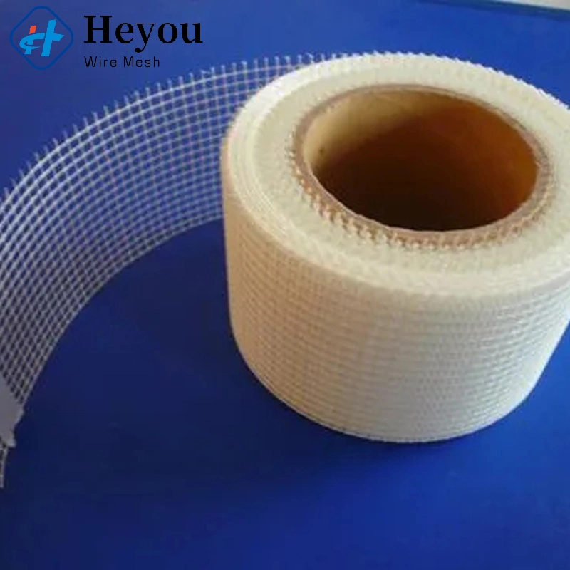 China Export materiais de isolamento térmico papel fazendo malha 800m / rolo usado Em resistência de fissuras do interno