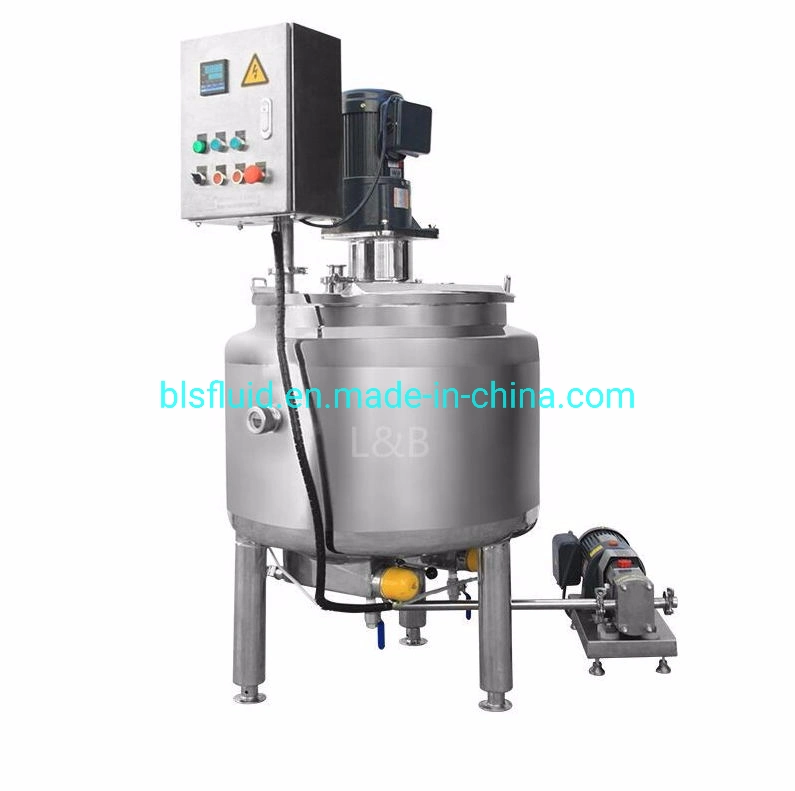 Commercial Sugar Mixing Machine/Syrup Heater Mixer/Sweet Melting Pot