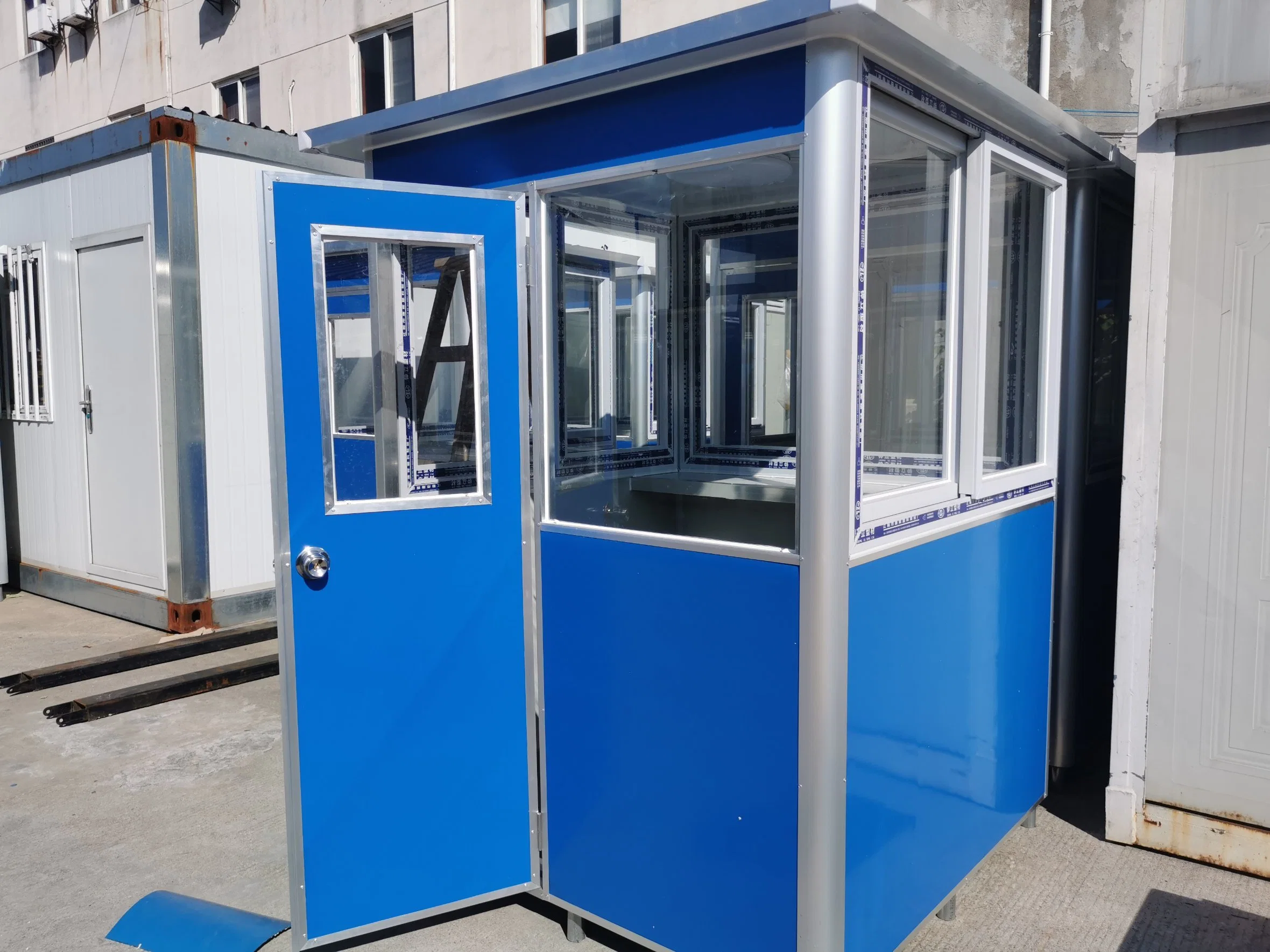 Portable Metal Prefabricated Toilet & Shower