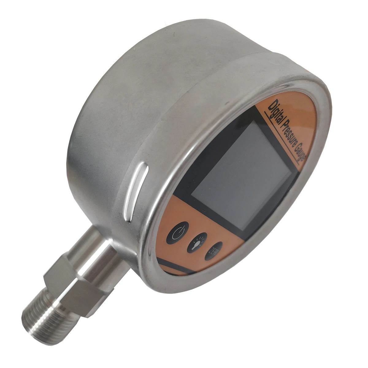 Digital Pressure Gauge with LCD Display for Water Petroleum Chemical