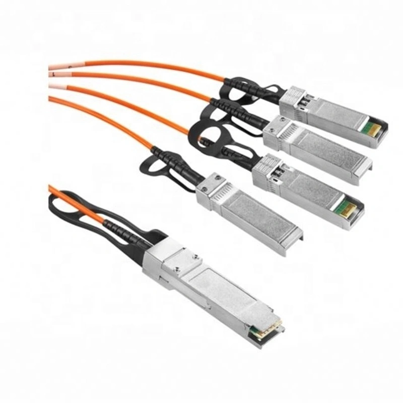 Qsfp-4*SFP+ Module Optical Fiber Cable