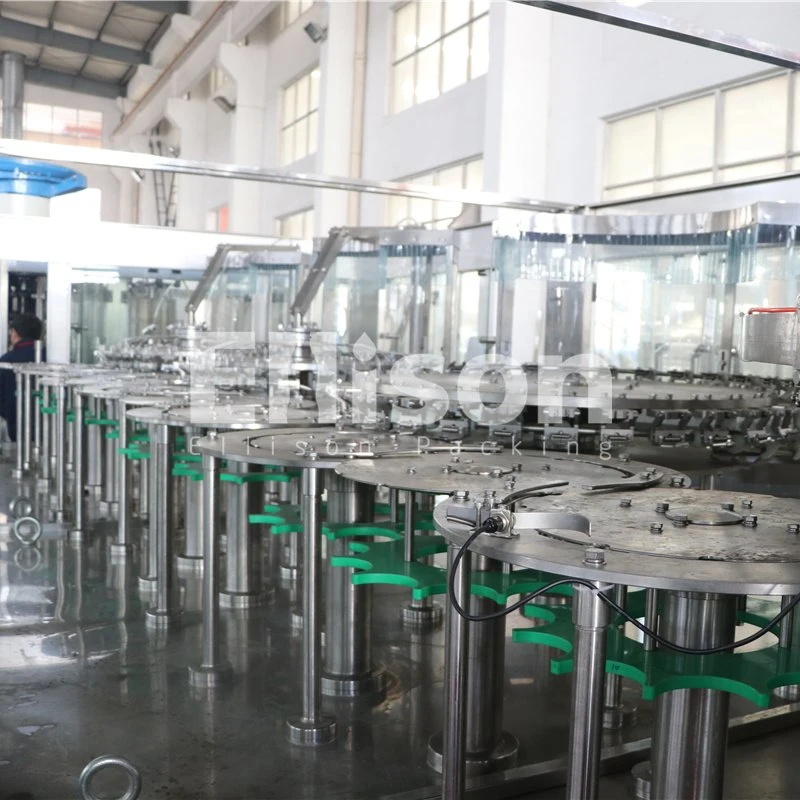 Automatic Pet Plastic Bottle Flavour Juice Beverage Carbonated Drink CO2 Gas Cola Fenta Carbonate Drink Bottling Filling Plant Machine