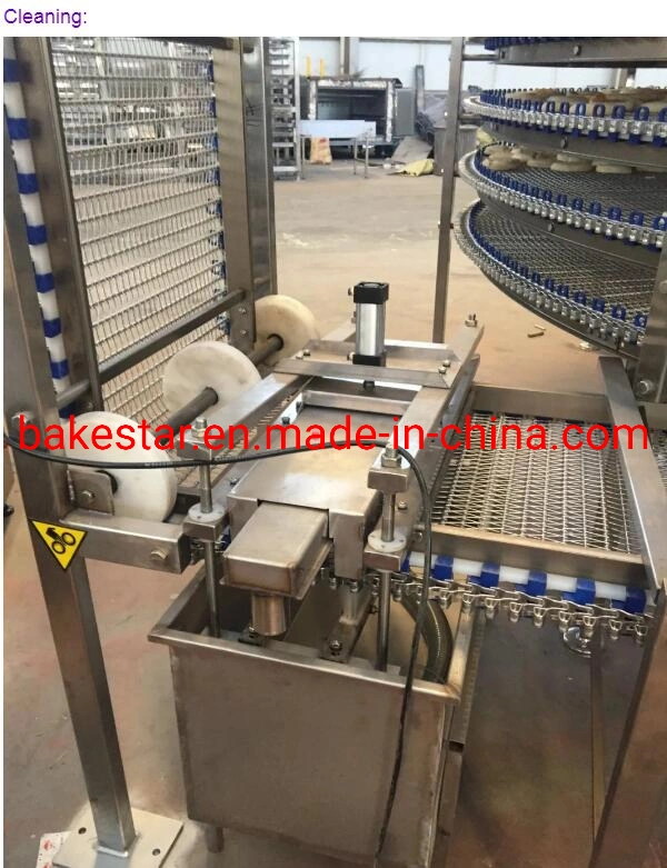 Fully Automatic Spiral Transport Cooling Tower for Bread Baking Industry