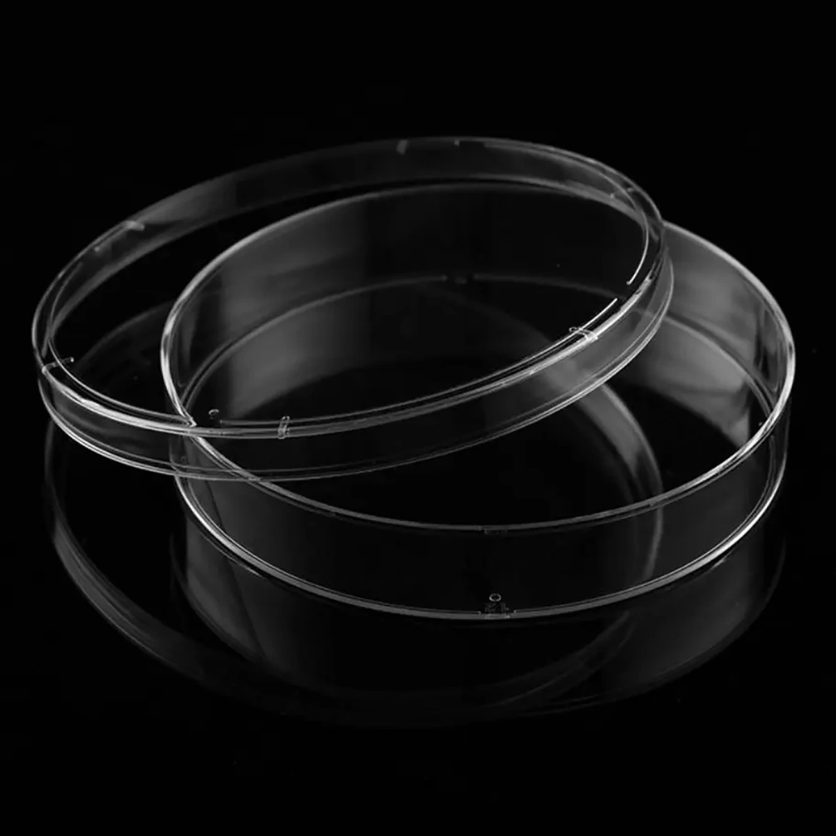 90*15mm Bioresearch Sterile Plastic Petri Dish/Culture Dishes for School Science Projects